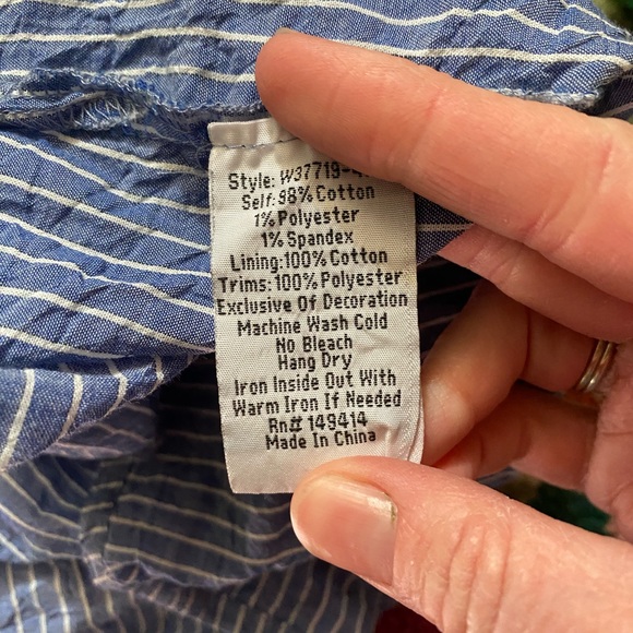 Johnny Was embroidered tunic - Picture 5 of 5